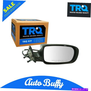 US~[ TRQGNXeẢM}jA܂肽݃~[ubNRHTCh_bW[d TRQ Exterior Power Heated Manual Folding Mirror Black RH Side for Dodge Charger