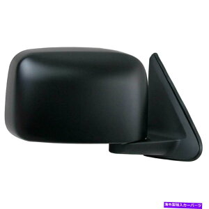 US~[ Tt@pg[GU Y61S1997-2004̂߂̍EGNXeATCh~[ Black Right Hand Exterior Side Mirror For Safari Patrol GU Y61 Wagon 1997-2004