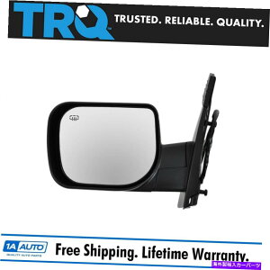 US�~���[ TRQ�~���[QX56���M�������u���b�N�e�N�X�`���[�~���[LH Titan Armada TRQ Mirror QX56 Power Heated Memory Black Textured Mirror LH For Titan Armada