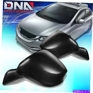 US~[ 2012-2015z_VrbNyAOEX^C}jATChr[hA~[̌ FOR 2012-2015 HONDA CIVIC PAIR OE STYLE MANUAL SIDE VIEW DOOR MIRROR REPLACEMENT