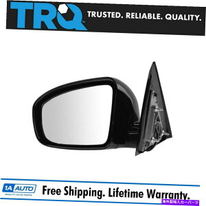 US~[ 13-14pXt@C_[̃hCo[ɈvTRQ~[p[X[Yȍh TRQ Mirror Power Smooth Black Paint To Match Driver Side for 13-14 Pathfinder