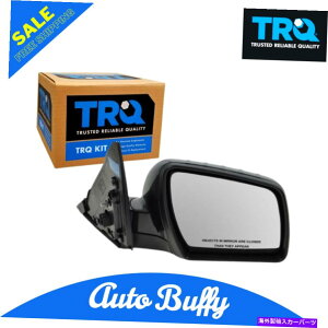 US�~���[ TRQ�T�C�h�r���[�~���[�p���[10-13 Kia Soul�̊��炩�ȍ��������RH TRQ Side View Mirror Power Heated Smooth Black Passenger RH for 10-13 Kia Soul�y���s�A���i�z