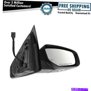 US~[ ~[p[MꂽMRHpbZW[TCh13-14_bW_[c Mirror Power Heated Puddle Light Signal RH Passenger Side for 13-14 Dodge Dart