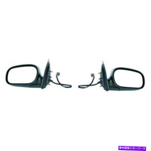 US~[ tH[hNErNgA2003-2008hA~[RHLHyAp[yCg For Ford Crown Victoria 2003-2008 Door Mirror RH & LH Pair Power Paint to Match