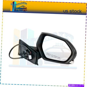 US~[ 16-18ŉMꂽg^vEXTChVOip[~[ubN}jAeXXR[vRH Heated For 16-18 Toyota Prius Side Signal Power Mirror Black Manual Telescope RH