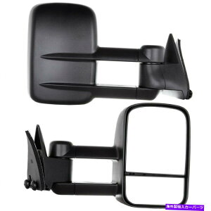 US~[ 1988-98V{[C KgbNTCh~[yA̎蓮Lk Manual Telescopic Towing Mirrors For 1988-98 Chevy C K Truck Side Mirrors Pair