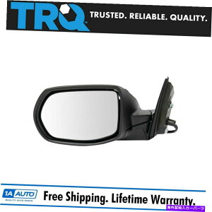 US~[ TRQ~[p[eNX`ubNhCo[TCh́Az_CRV̂߂LH܂ TRQ Mirror Power Textured Black Driver Side Left LH for Honda CRV New