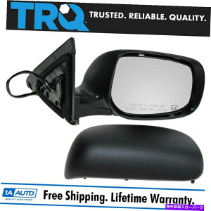 US�~���[ �T�C�h�r���[�~���[�p���[09-13�g���^�}�g���b�N�X�̉ERH Side View Mirror Power Heated Black Passenger Right RH for 09-13 Toyota Matrix�y���s�A���i�z