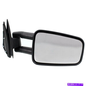 US�~���[ GMC�pYukon XL 1500/XL 2500 2000-2006�h�A�~���[����ȃ}�j���A���L�����s���O�J�[ For GMC Yukon XL 1500/XL 2500 2000-2006 Door Mirror Passenger Side Manual Camper�y���s�A���i�z