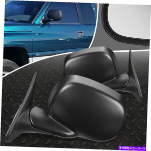 US~[ 98-02_bWgbN1500yAOEX^C̃p[+MꂽTChr[hA~[ FOR 98-02 DODGE RAM TRUCK 1500 PAIR OE STYLE POWER+HEATED SIDE VIEW DOOR MIRROR