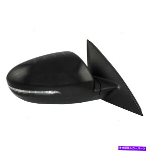 USミラー 2014-2015の信号付き新しい助手席側の加熱パワーミラー New Passenger Side Heated Power Mirror W/ Signal For 2014-2015 Optima KI1321175
