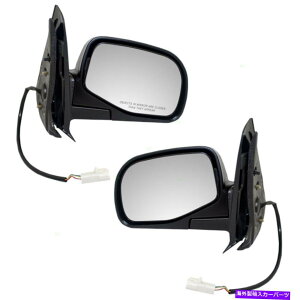 US~[ 2001N2005ÑtH[hGNXv[[X|[cTRACsbNAbvgbÑyAZbgp[TCh~[ Pair Set Power Side Mirrors for 2001-2005 Ford Explorer Sport Trac Pickup Truck