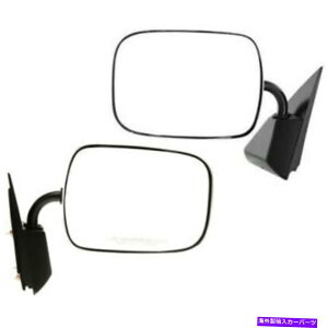 US~[ Chevy C1500/K1500 1988-1998hA~[hCo[Əȑ|yA For Chevy C1500/K1500 1988-1998 Door Mirror Driver and Passenger Side | Pair
