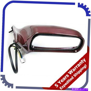US~[ 97-01g^JuS[j3N6EB668̃mujbNp[~[ NoMoreBreaking Power Mirror For 97-01 Toyota Camry Burgundy 3N6 Right Side B668