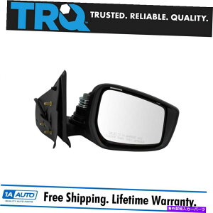 US�~���[ TRQ�~���[�p���[�X���[�Y�ȍ�������ȑ��E TRQ Mirror Power Smooth Black Passenger Side Right RH for Nissan Versa New�y���s�A���i�z