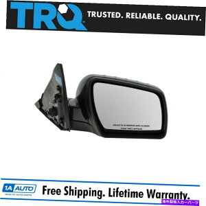 US�~���[ TRQ�T�C�h�r���[�~���[�p���[10-13 Kia Soul�̊��炩�ȍ��������RH TRQ Side View Mirror Power Heated Smooth Black Passenger RH for 10-13 Kia Soul�y���s�A���i�z