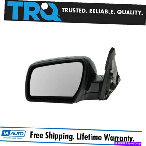 US�~���[ TRQ�T�C�h�r���[�~���[�p���[���M���ꂽ���炩�ȍ����h���C�o�[��10-13 Kia Soul�̂��߂�LH������܂��� TRQ Side View Mirror Power Heated Smooth Black Driver Left LH for 10-13 Kia Soul�y���s�A���i�z
