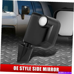 USミラー 07-14のトヨタFJクルーザーOEスタイルパワー+ターン信号ドライバー左サイドミラー FOR 07-14 TOYOTA FJ CRUISER OE STYLE POWERED+TURN SIGNAL DRIVER LEFT SIDE MIRROR