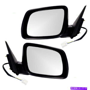 US�~���[ 08-12 13 14�O�H�����T�[�Z�b�g�T�C�h�r���[�p���[�~���[7632A093 7632A094 08-12 13 14 Mitsubishi Lancer Set of Side View Power Mirrors 7632A093 7632A094