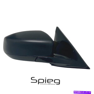 US�~���[ 2016-2020�̃T�C�h�~���[���Y�}�L�V�}�p���[����M�e�N�X�`���̏���ȑ� Side Mirror for 2016-2020 NISSAN MAXIMA Power Non-Heated Textured Passenger Side�y���s�A���i�z