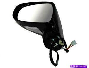 US~[ 2006N2008ÑNTXIS250~[98843MR 2007hA~[܂ - hCo[TCh For 2006-2008 Lexus IS250 Mirror Left 98843MR 2007 Door Mirror -- Driver Side