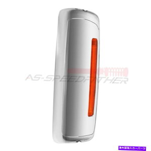 US~[ 2002-2018̍ۃvX^lX^[VOiLHTCh~[Jo[N For 2002-2018 International Prostar&Lonestar Signal LH Side Mirror Cover Chrome