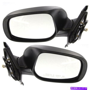 US~[ g^X2007-2011hA~[hCo[ƏqTChyA| For Toyota Yaris 2007-2011 Door Mirror Driver & Passenger Side Pair | Power