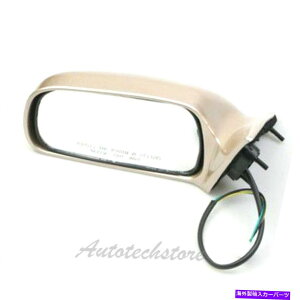 US~[ p[~[hCo[TCh97 98 99 00 01g^Jx[W4M9VB655 Power Mirror Driver Left Side For 97 98 99 00 01 Toyota Camry Beige 4M9 New B655