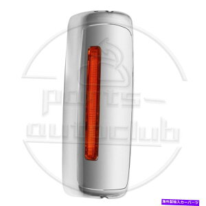 US�~���[ 2002-2018 International Prostar��Lonestar�̃h���C�o�[LH�T�C�h�N�����~���[�J�o�[ Driver LH Side Chrome Mirror Cover For 2002-2018 International Prostar&Lonestar�y���s�A���i�z