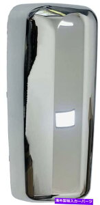 US~[ VHightohA~[Jo[hCo[TChLHgbNPeterbilt 579ɃtBbgChrometBbg NEW HIGHTO Door Mirror Cover Driver Side LH Chrome fit for Truck Peterbilt 579