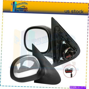 US~[ FO1321161 FORD ExpeditioñyA1998-02p[}jAtH[hN~[ FO1321161 Pair For Ford Expedition 1998-02 Power Manual Fold Chrome Mirrors