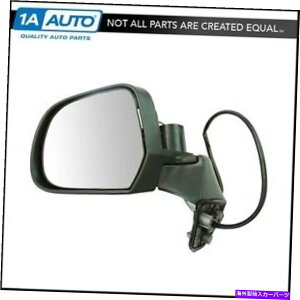 US~[ GNXeAp[~[LHhCo[TChX[XyCg Exterior Power Mirror LH Driver Side Smooth Paint to Match for Versa Note