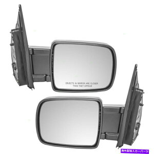 US�~���[ �z���_�v�f03 04 05 06 07 08 09 10 11�T�C�h�r���[�p���[�~���[�̃Z�b�g Fits Honda Element 03 04 05 06 07 08 09 10 11 Set of Side View Power Mirrors�y���s�A���i�z