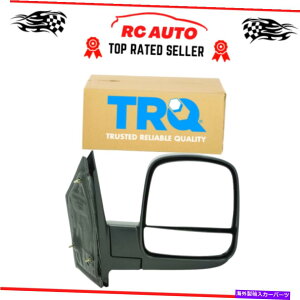 US�~���[ TRQ�T�C�h�~���[�}�j���A����q�ERH�V�{���[�G�N�X�v���XGMC�T�o�i�o�� TRQ Side Mirror Manual Passenger Right RH for Chevy Express GMC Savana Van