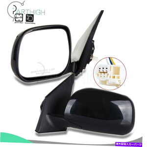 US~[ p[~[}jA܂肽݃TChr[~[2006-2008g^RAV4LH+RH Power Mirrors Manual Folding Side View Mirrors LH+RH For 2006-2008 Toyota RAV4