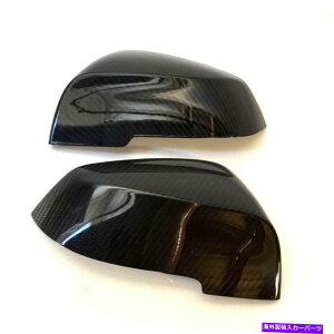 US~[ 2012-2018 BMW F30 F31Z_SOXTCh~[Jo[LbvJ[{t@Co[ For 2012-2018 BMW F30 F31 Sedan Wagon Gloss Side Mirror Cover Caps Carbon Fiber