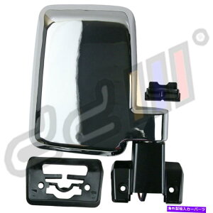 US~[ NEO~[3shN[U[70 75 76 78 1984-on Chrome Right Exterior Side Mirror 3 Pins For Land Cruiser 70 75 76 78 1984-ON