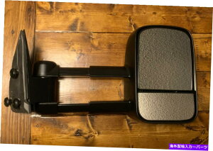 US�~���[ �V�����g�E�~���[1999-2006�V�{���[GMC 1500 2500 3500��q�E��RH NEW Tow Mirror 1999-2006 Chevrolet GMC 1500 2500 3500 Passenger Right Side RH�y���s�A���i�z