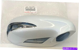 US~[ NTXOEMȑ̊OJo[2009-2013 IS250 IS350 077 LEXUS OEM PASSENGER SIDE OUTER MIRROR COVER 2009-2013 IS250 IS350 077