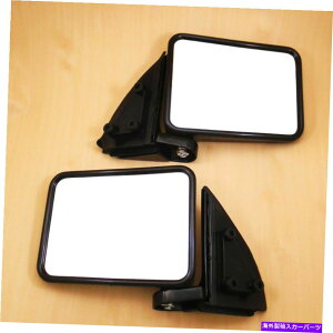 US~[ OHL200ggMJ}CeB}bNXyA1989-1996hATCh~[ubN MITSUBISHI L200 TRITON MJ MIGHTY MAX PAIR 1989-1996 DOOR SIDE MIRROR BLACK