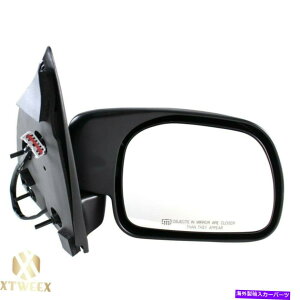 US�~���[ 01-05�t�H�[�h�G�N�X�J�[�V�����̂��߂̉E���葤�̃p���[���M�~���[�A�Z���u�� Right Passenger Side Power heated Mirror Assembly For 01-05 Ford Excursion�y���s�A���i�z