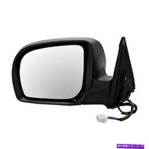 US~[ TRQp[X[XubNTChr[~[hCo[09-10XotHX^[̂߂LH܂ TRQ Power Smooth Black Side View Mirror Driver Left LH for 09-10 Subaru Forester