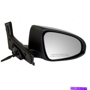 US�~���[ �g���^�v���E�XC 12-18��q�T�C�h�p���[�E�~���[�M��8791052E10�ɓK������ Fits Toyota Prius C 12-18 Passengers Side Power Right Mirror Signal 8791052E10