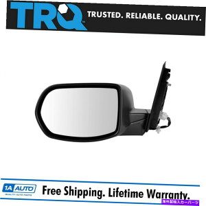US~[ TRQ~[p[eNX`ubNLHhCo[TCh12-16z_CR-V CRV TRQ Mirror Power Textured Black LH Left Driver Side for 12-16 Honda CR-V CRV