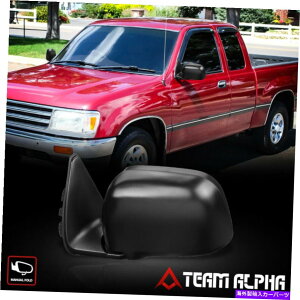 US�~���[ �t�B�b�g1996-1998�g���^T100 [���h���C�o�[��] OE�X�^�C���}�j���A�������h�A�~���[ Fits 1996-1998 Toyota T100 [Left Driver Side] OE Style Manual Adjust Door Mirror�y���s�A���i�z