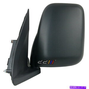 US~[ NV350LoURVAN E26 2012-on̂߂̍̃GNXeAhATCh~[ Black Left Side Exterior Door Side Mirror For NV350 Caravan Urvan E26 2012-ON