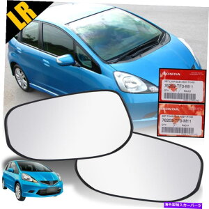 US~[ {OEMTChEBO~[KXYz_tBbgWY2008-20̂߂̉EELR Genuine OEM Side Wing Mirror Glass Lens Left Right LR For Honda Fit Jazz 2008-20