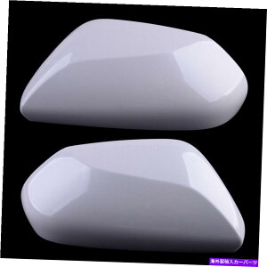 US~[ 2PCSobNr[TCh~[Jo[Lbvg^J2018-2020ɃtBbg 2pcs Rearview Side Mirror Cover Cap Trim Fit for Toyota Camry 2018-2020