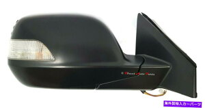 USミラー * Honda CRV CR-V RE 2/2007-10/2012 Right RHの新しい*ドアミラー(インジケーター付き) *NEW* DOOR MIRROR (WITH INDICATOR) for HONDA CRV CR-V RE 2/2007-10/2012 RIGHT RH