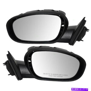 US~[ yAp[TChr[~[NCX[300_bW}Oî߂ɉMꂽKXnEWO Pair Power Side View Mirrors Glass Housing Heated for Chrysler 300 Dodge Magnum